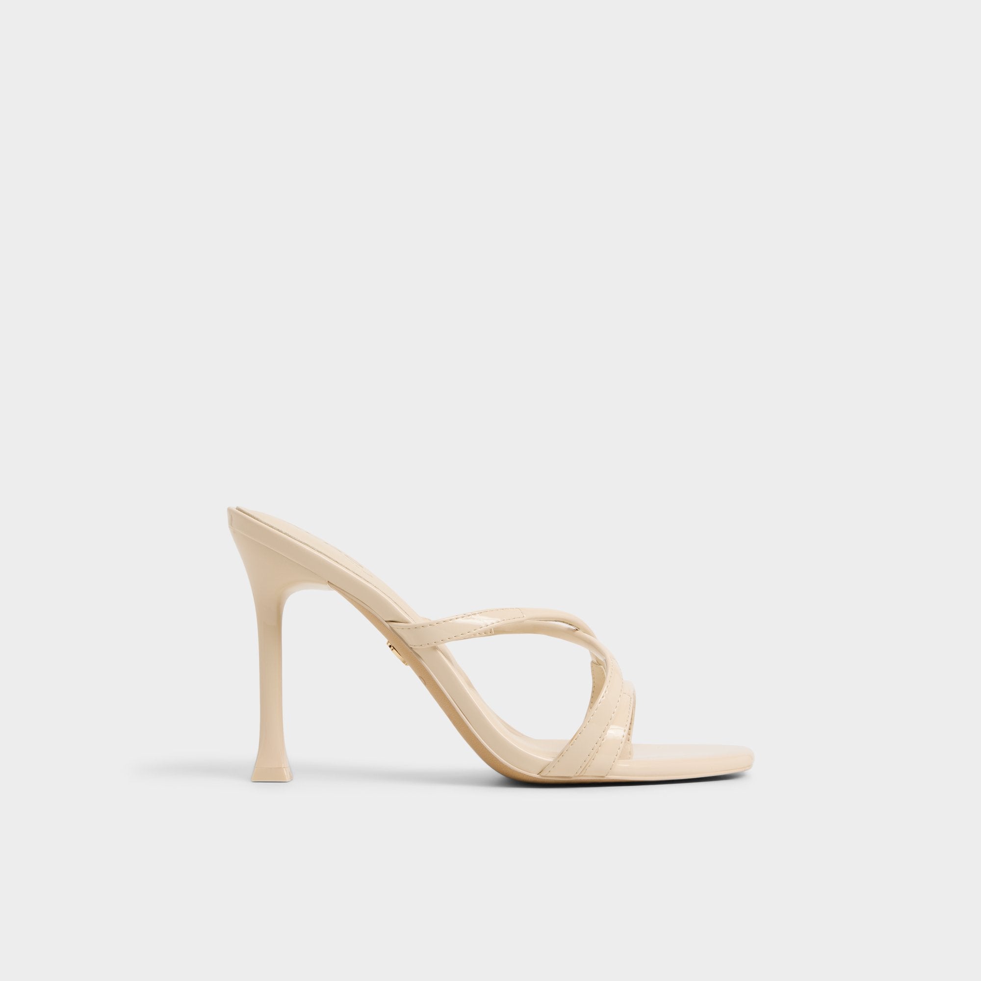 Aldo | Velaia Light Beige Women's Heeled mules - Heeled mule, Stiletto heel