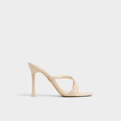 Aldo | Velaia Light Beige Women's Heeled mules - Heeled mule, Stiletto heel