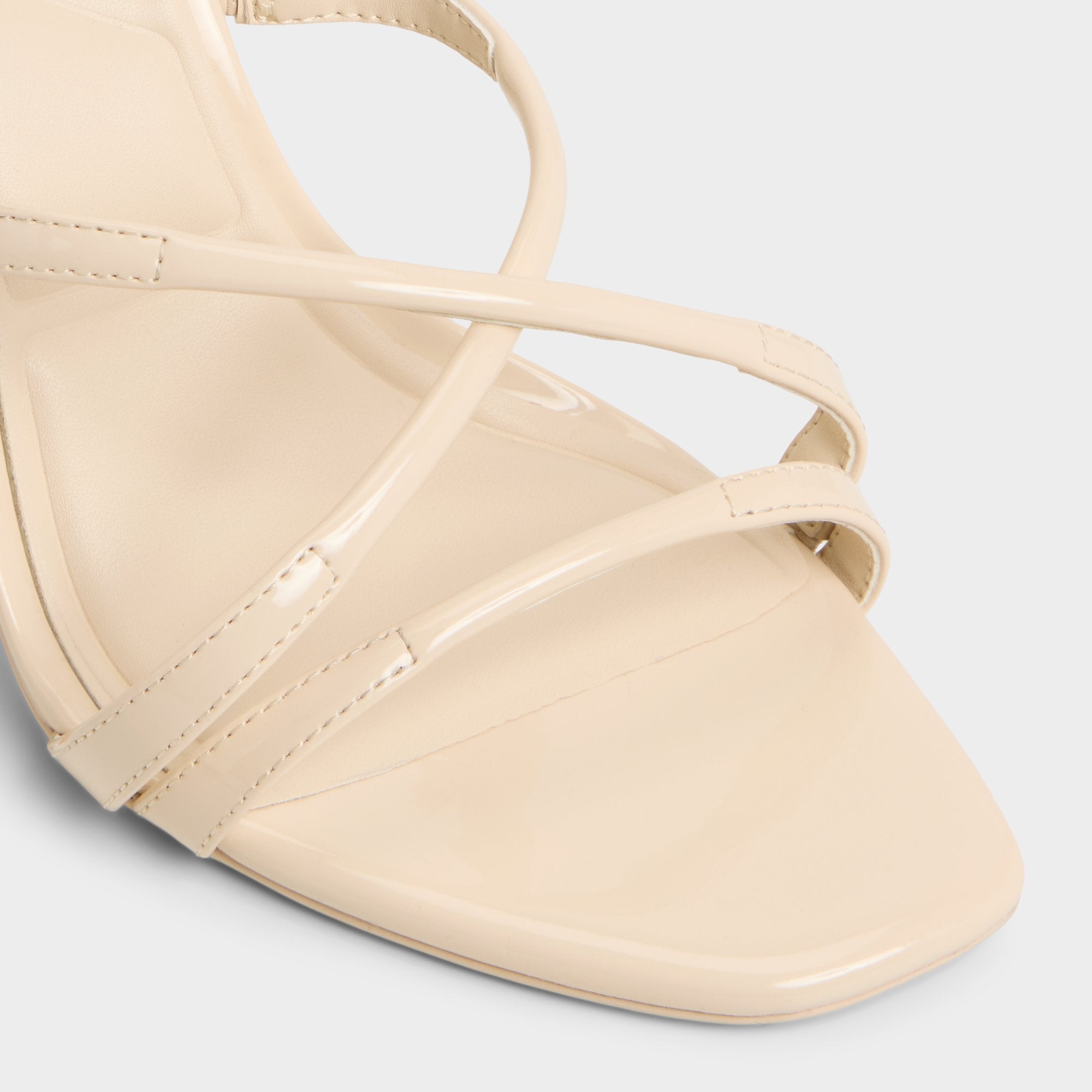 Aldo | Velaia Light Beige Women's Heeled mules - Heeled mule, Stiletto heel