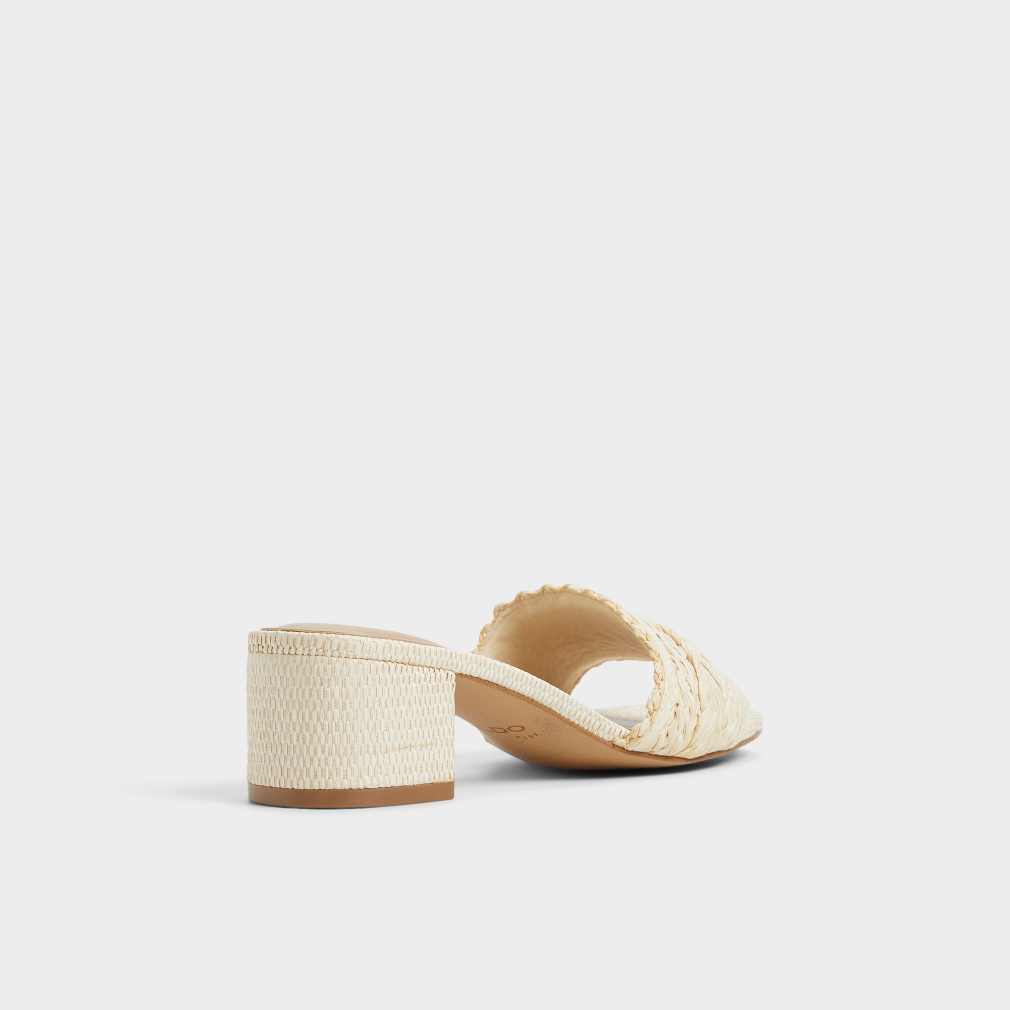 Aldo | Claudina Natural Women's Block heels - Heeled mule, Block heel