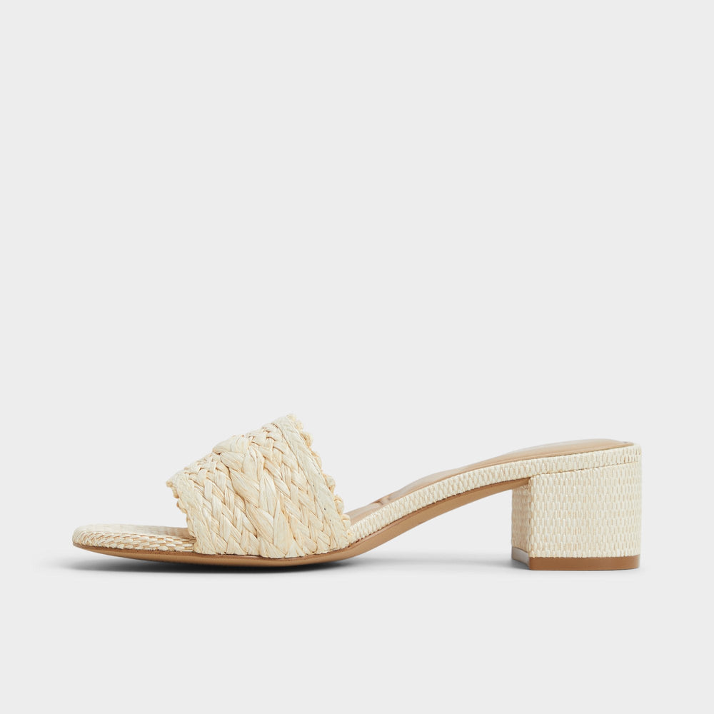 Aldo | Claudina Natural Women's Block heels - Heeled mule, Block heel
