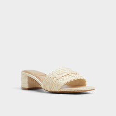 Aldo | Claudina Natural Women's Block heels - Heeled mule, Block heel