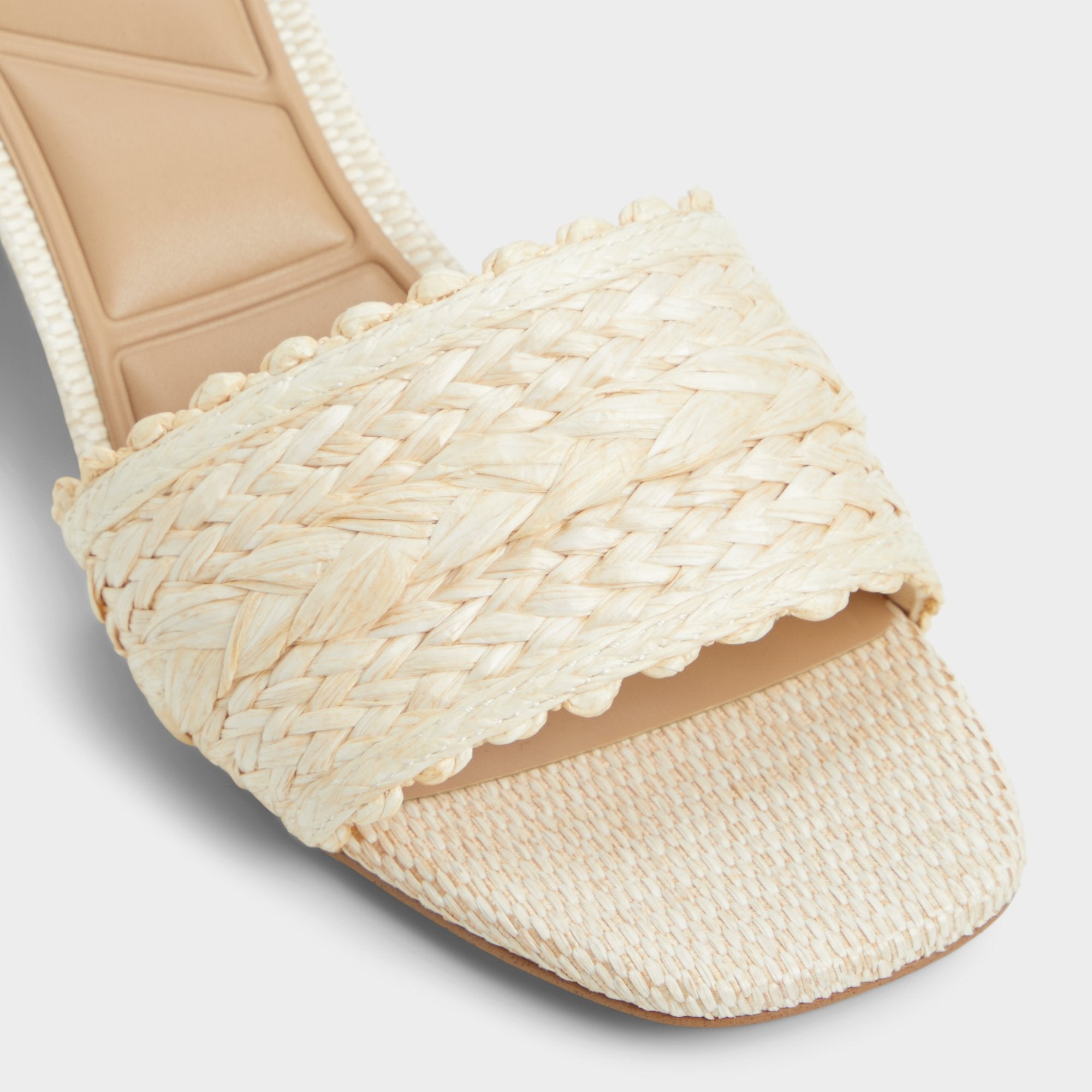 Aldo | Claudina Natural Women's Block heels - Heeled mule, Block heel