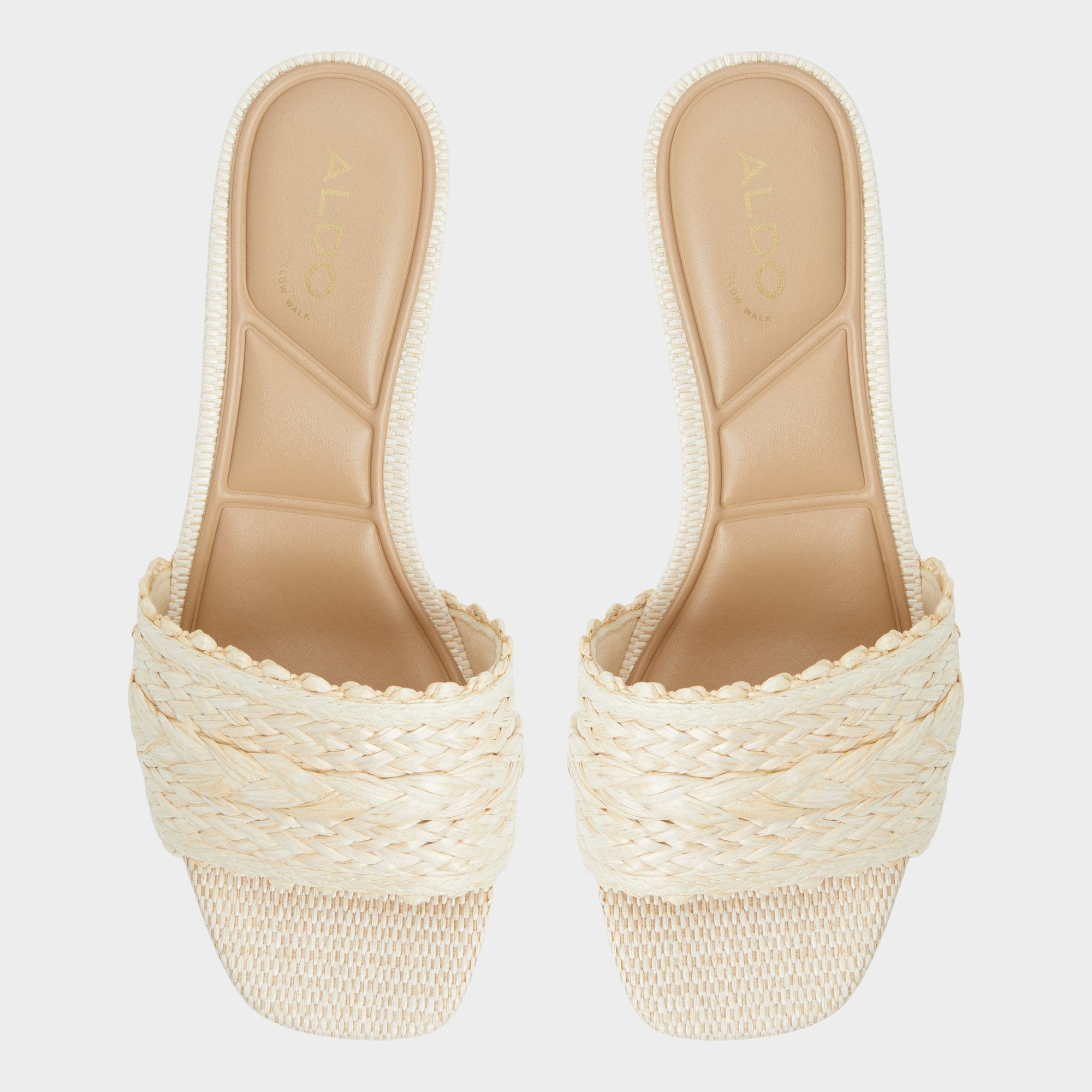 Aldo | Claudina Natural Women's Block heels - Heeled mule, Block heel
