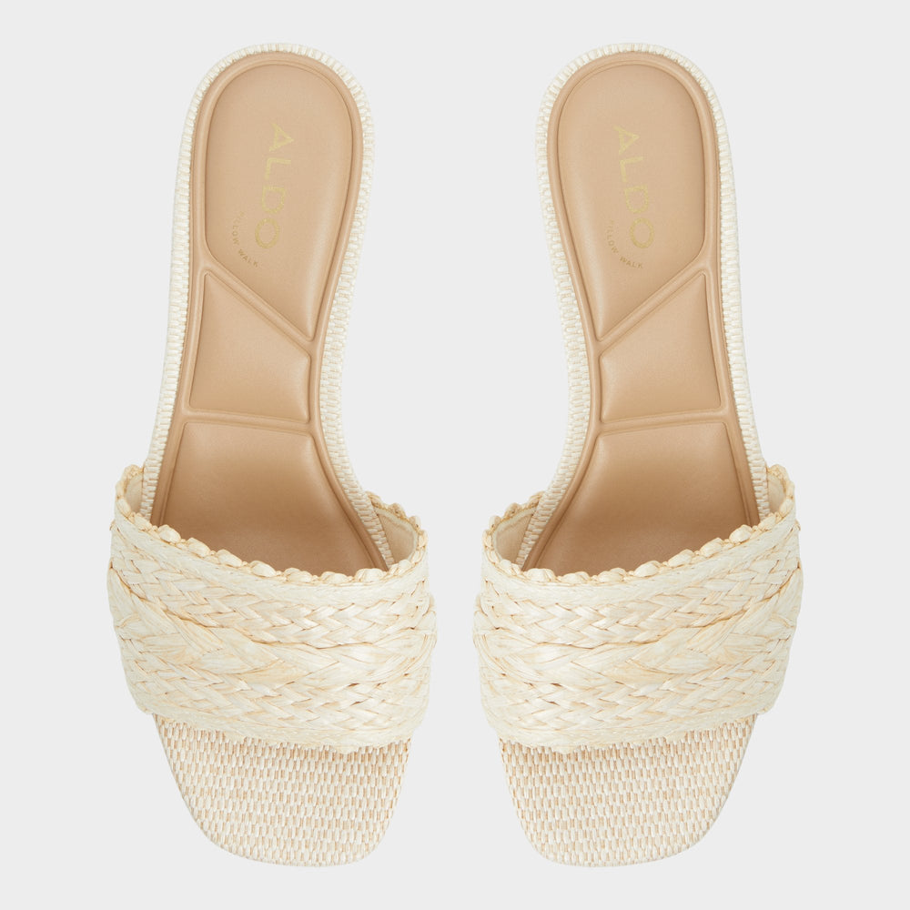Aldo | Claudina Natural Women's Block heels - Heeled mule, Block heel