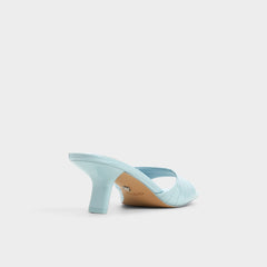 Aldo | Enchanting Pastel Blue Women's Heeled mules - Heeled mule, Kitten heel