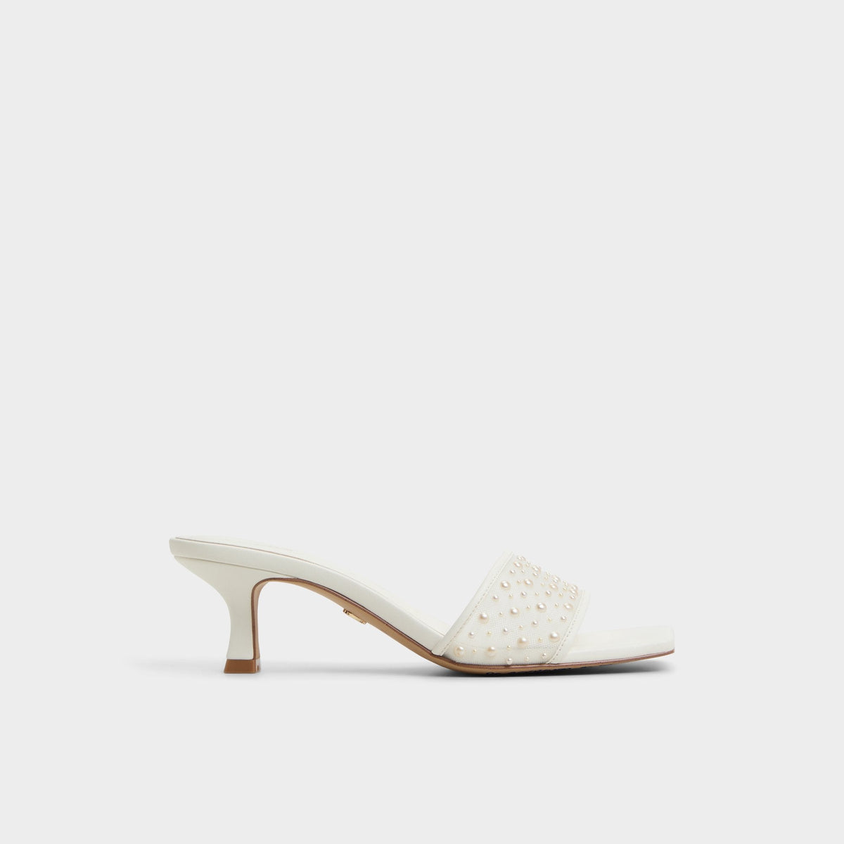 Aldo | Pearlia White Women's Heeled mules - Heeled mule
