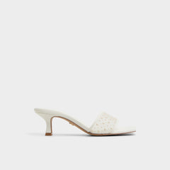 Aldo | Pearlia White Women's Heeled mules - Heeled mule