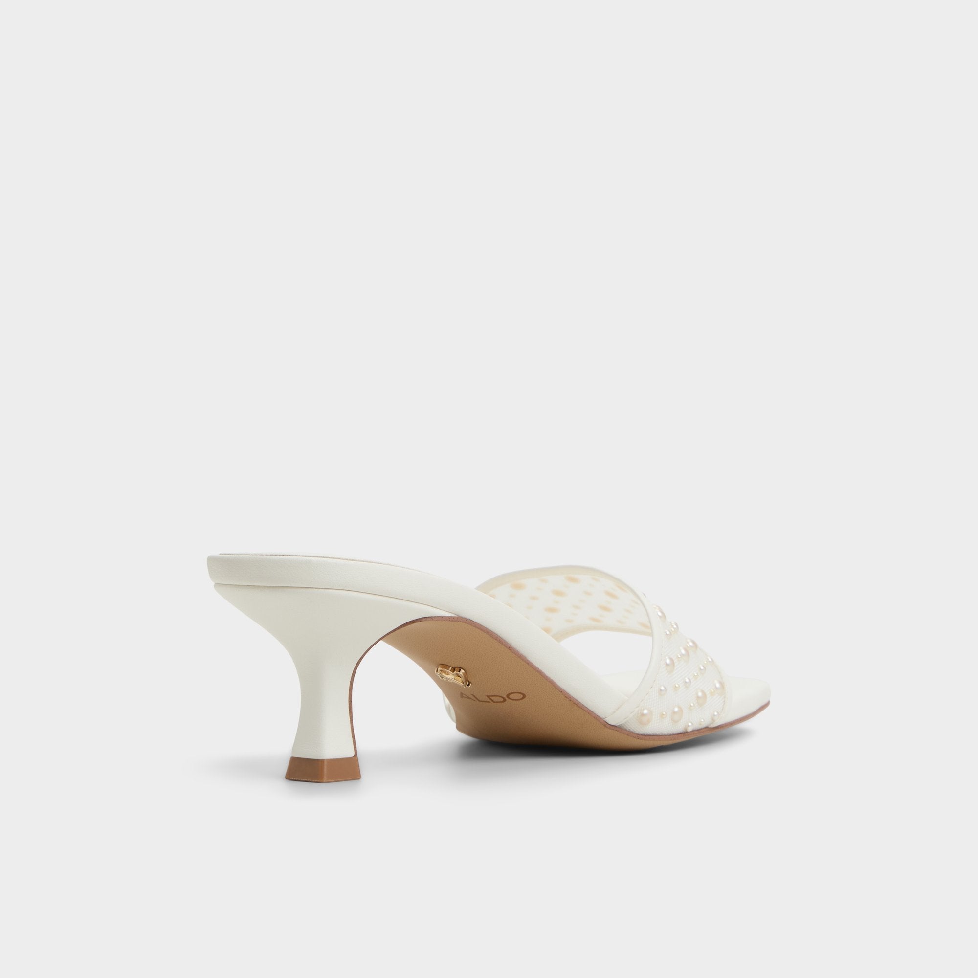 Aldo | Pearlia White Women's Heeled mules - Heeled mule