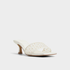 Aldo | Pearlia White Women's Heeled mules - Heeled mule