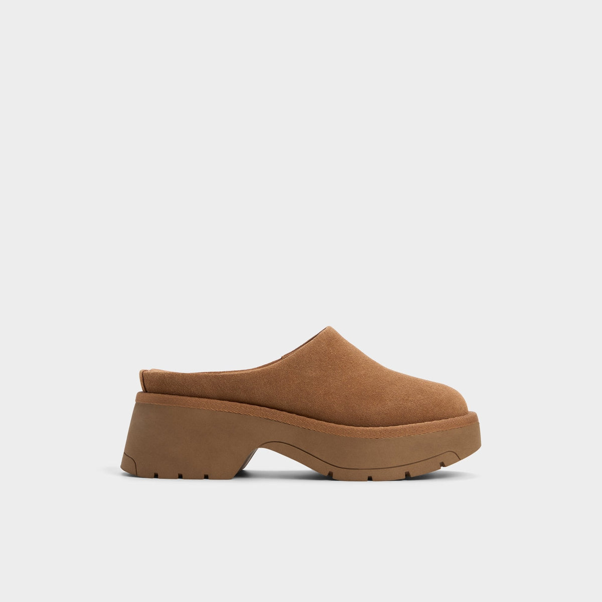 Aldo | Academia Camel Women's Cold Weather Shoes - Heeled mule, Lug sole
