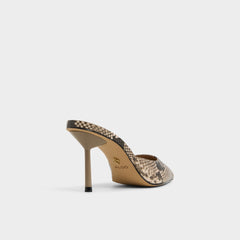 Aldo | Beatrixy Python Women's Heeled mules - Heeled mule, Stiletto heel
