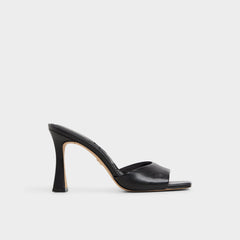 Aldo | Jennifer in Black - Heeled mule, Stiletto heel