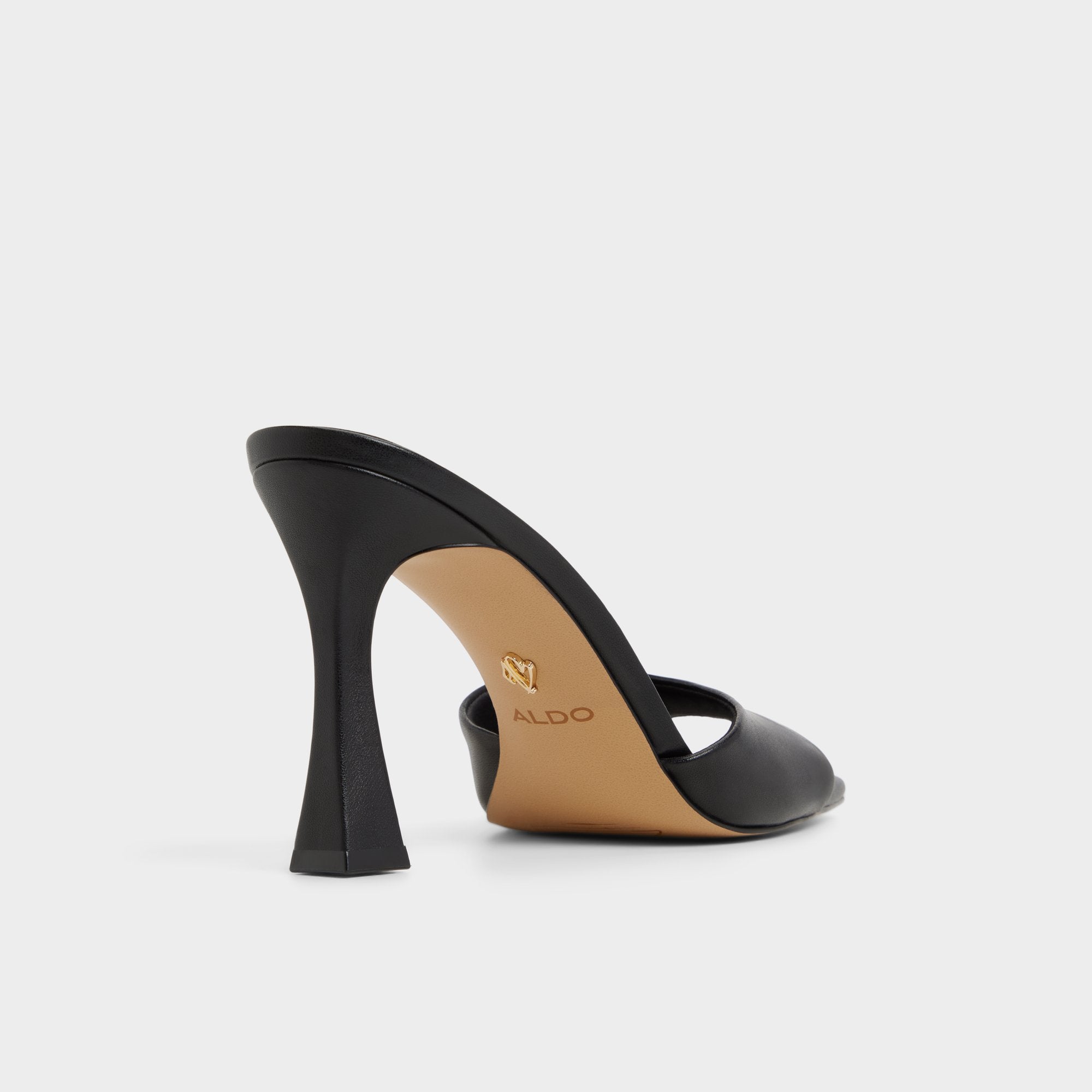 Aldo | Jennifer in Black - Heeled mule, Stiletto heel
