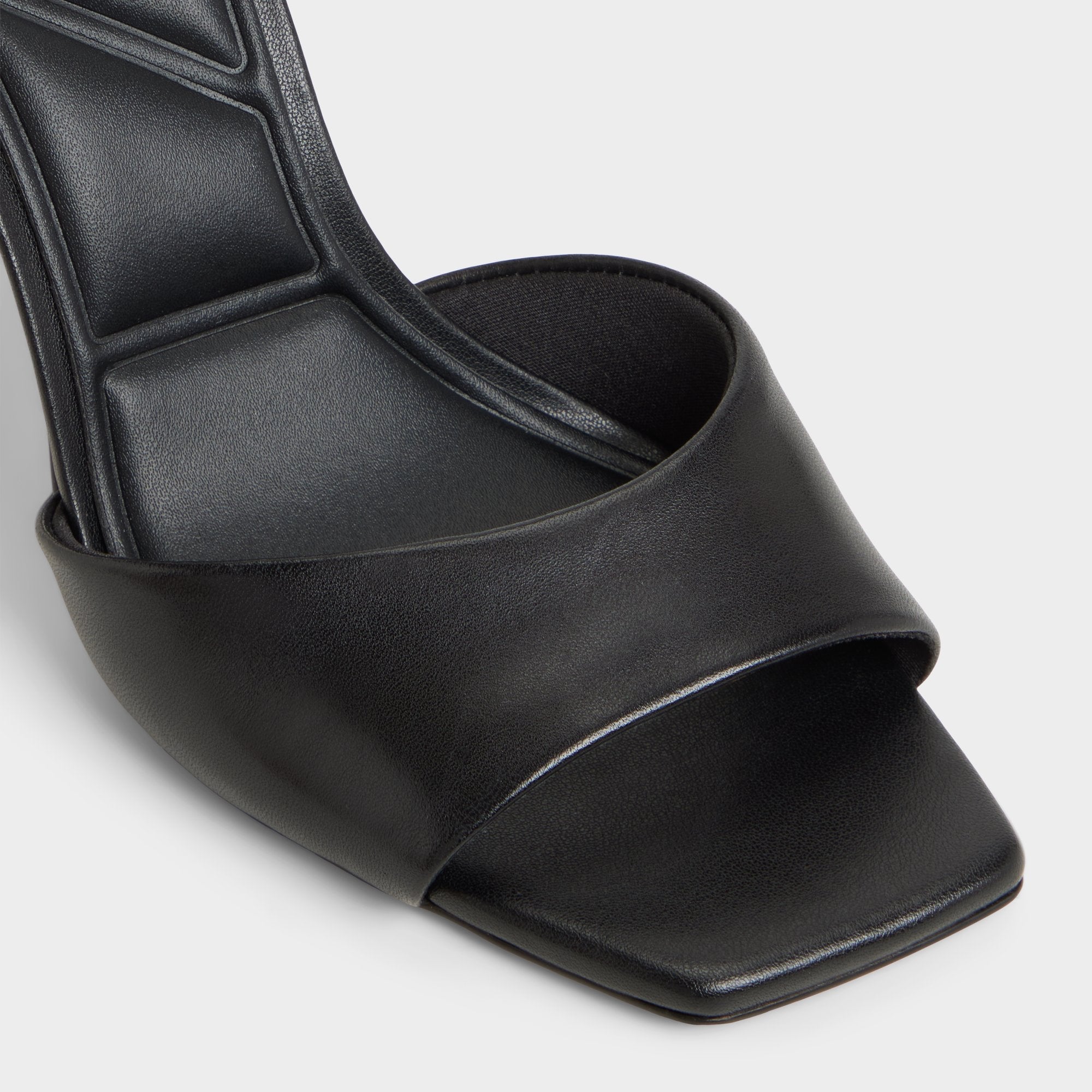 Aldo | Jennifer in Black - Heeled mule, Stiletto heel