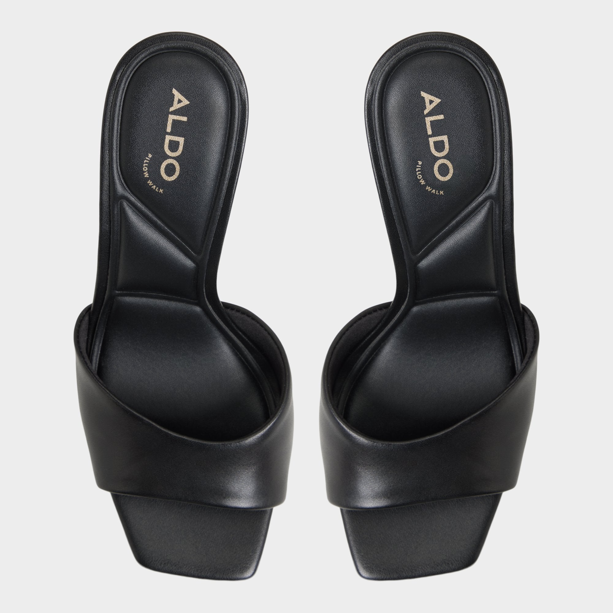 Aldo | Jennifer in Black - Heeled mule, Stiletto heel