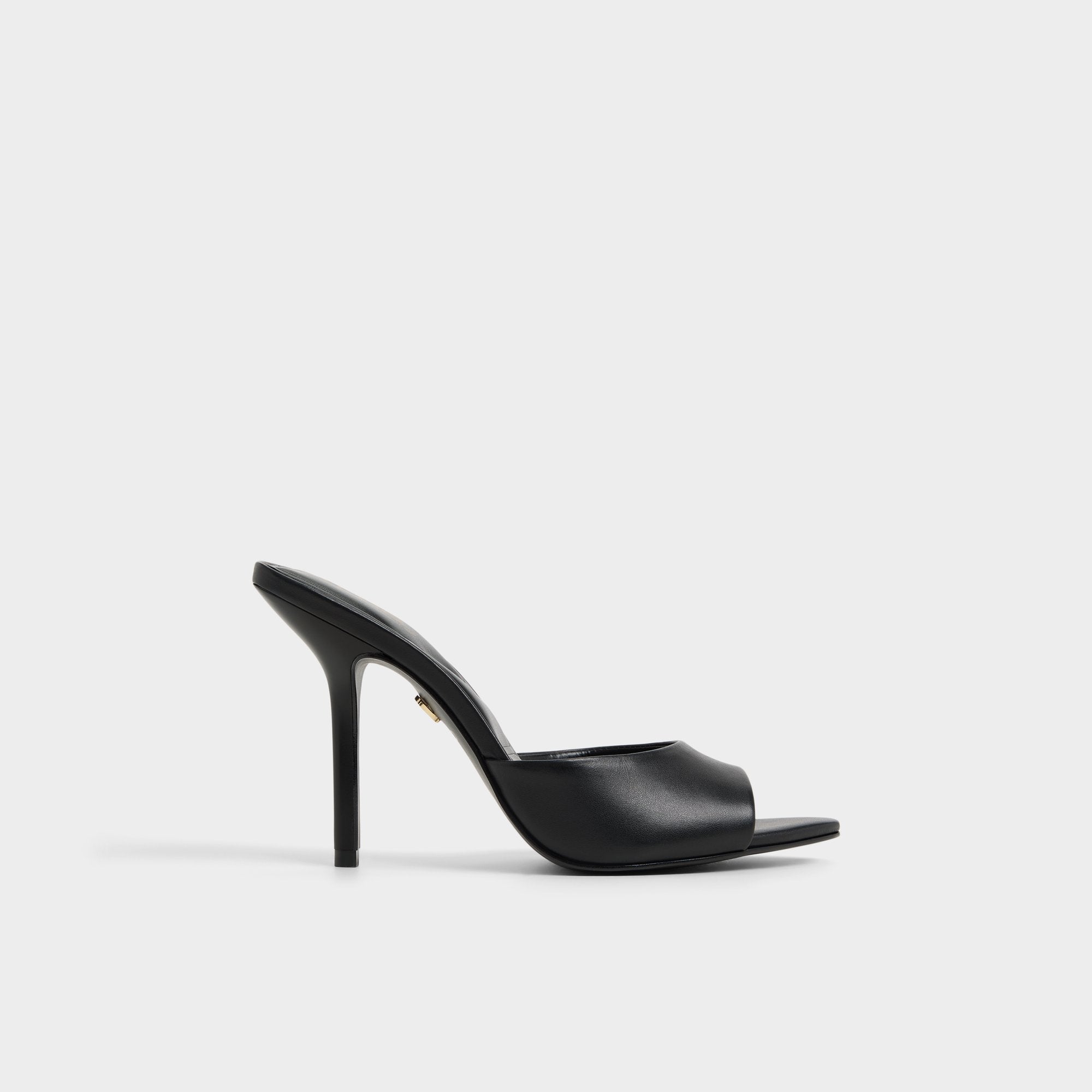 Aldo | Madelan in Black - Heeled mule, Stiletto heel
