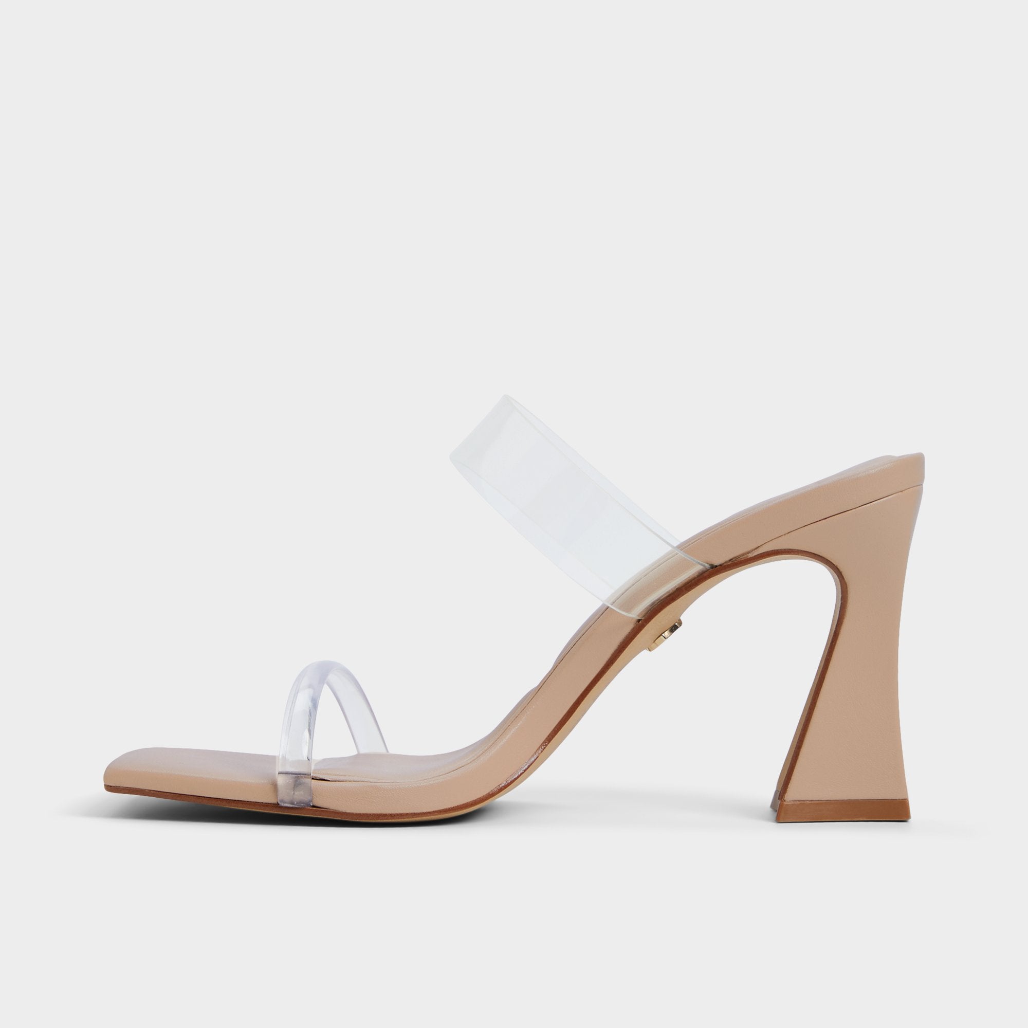 Aldo | Calley Tan Women's Heeled mules - Heeled mule, Block heel