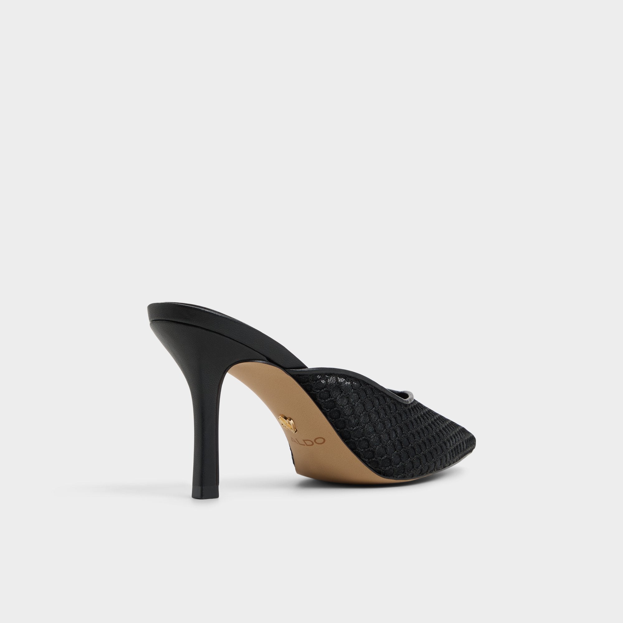Aldo | Gamilia Black Women's Kitten heels - Heeled mule, Kitten heel