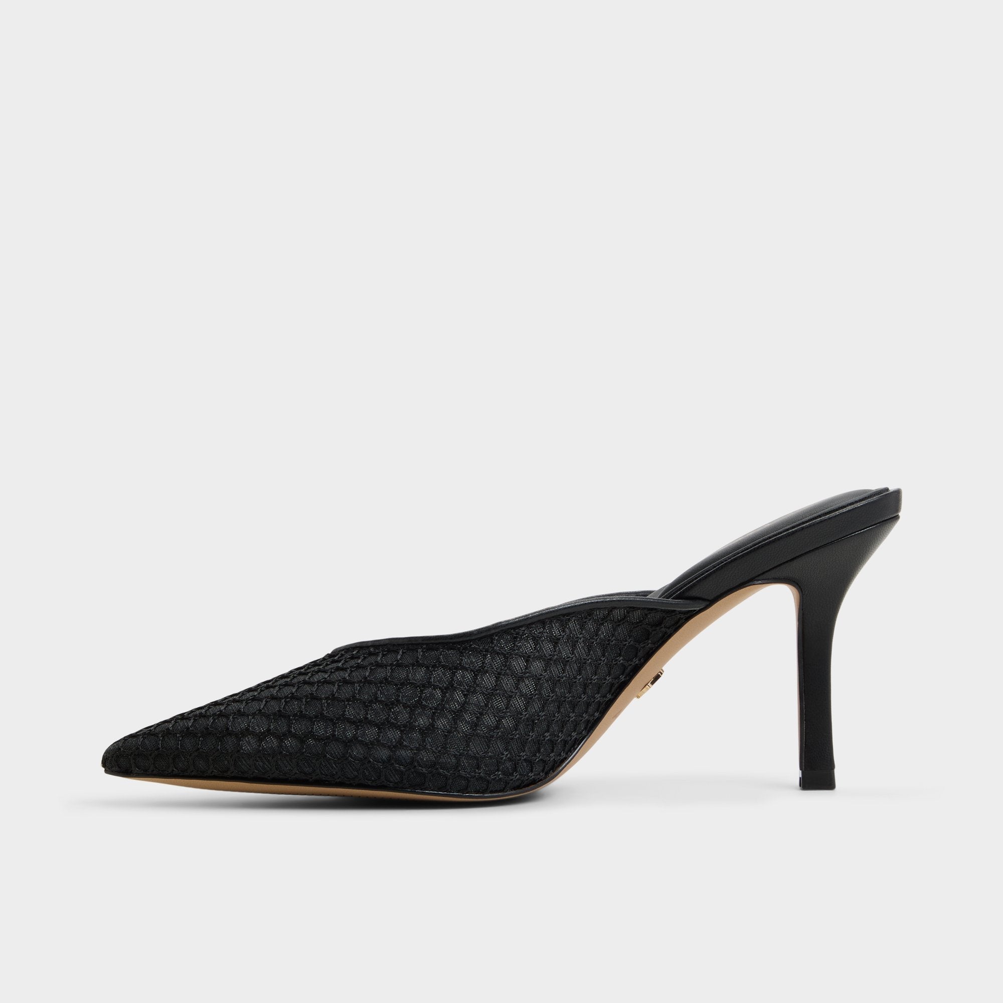 Aldo | Gamilia Black Women's Kitten heels - Heeled mule, Kitten heel