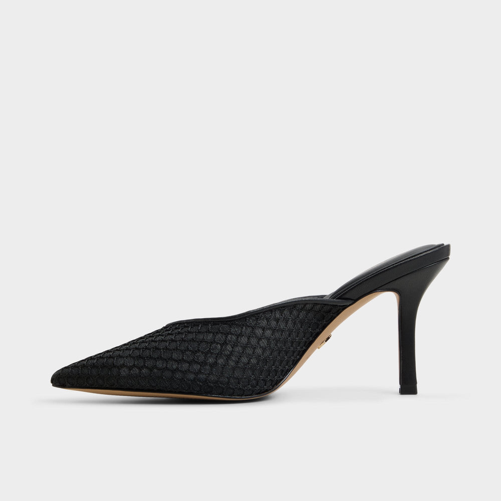 Aldo | Gamilia Black Women's Kitten heels - Heeled mule, Kitten heel