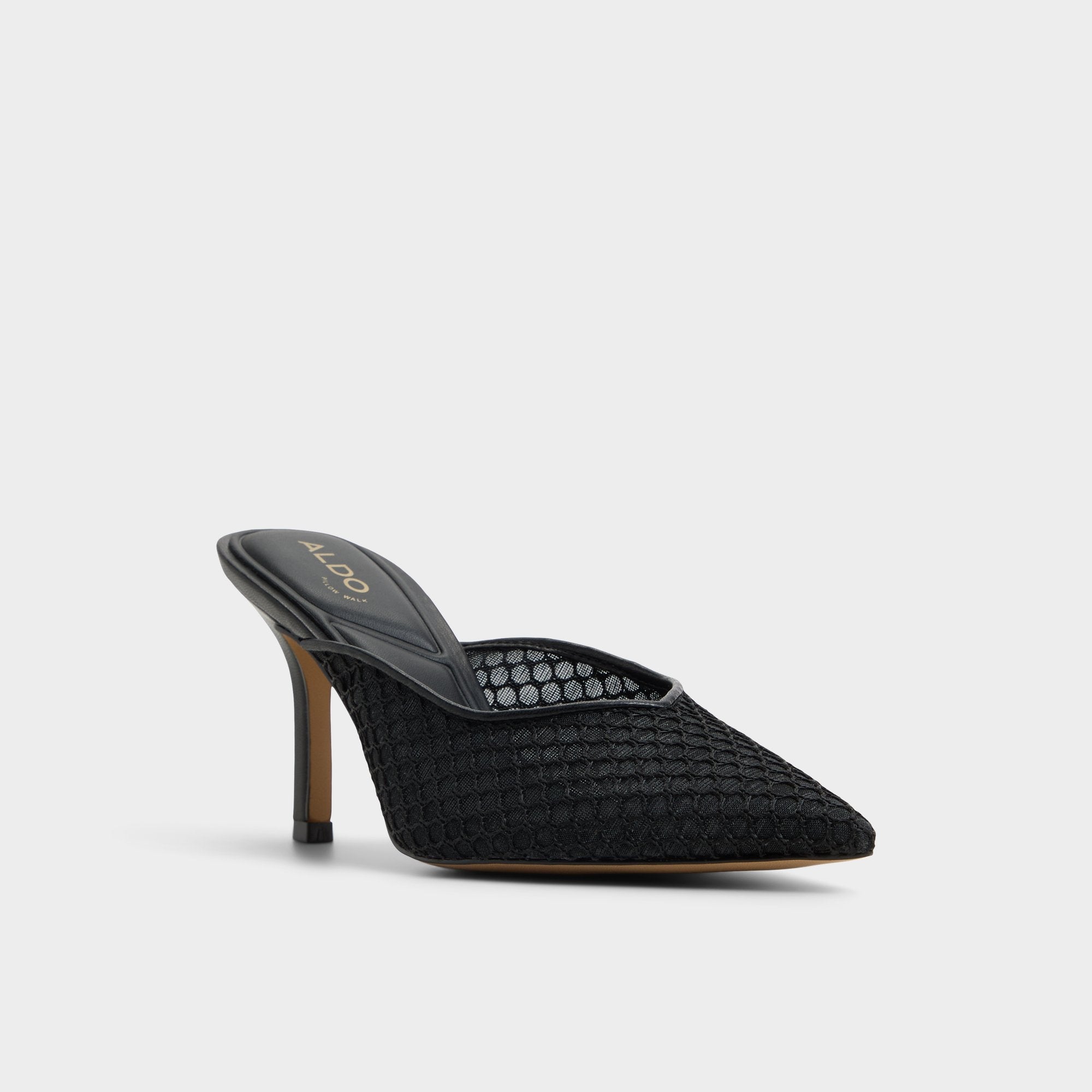 Aldo | Gamilia Black Women's Kitten heels - Heeled mule, Kitten heel