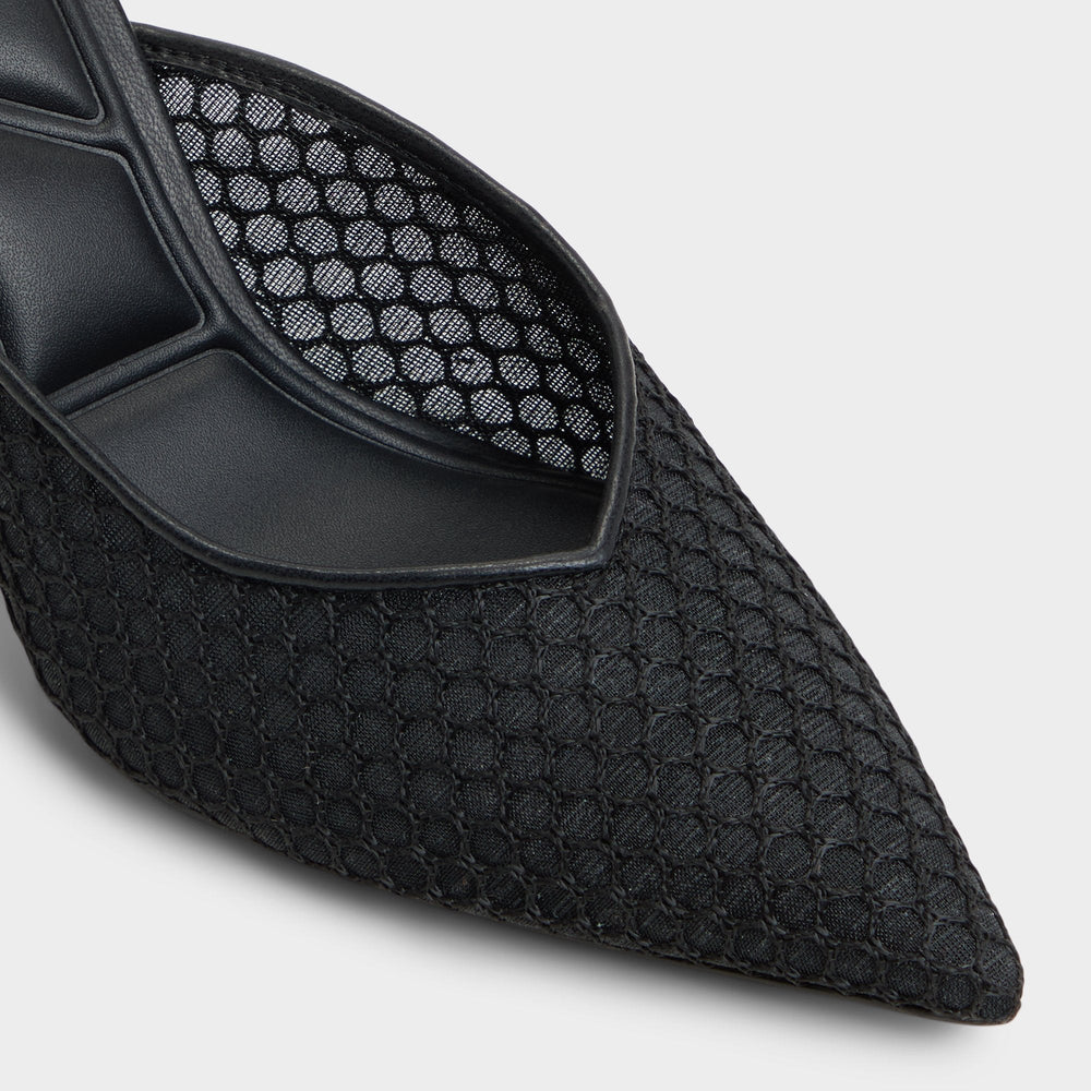 Aldo | Gamilia Black Women's Kitten heels - Heeled mule, Kitten heel