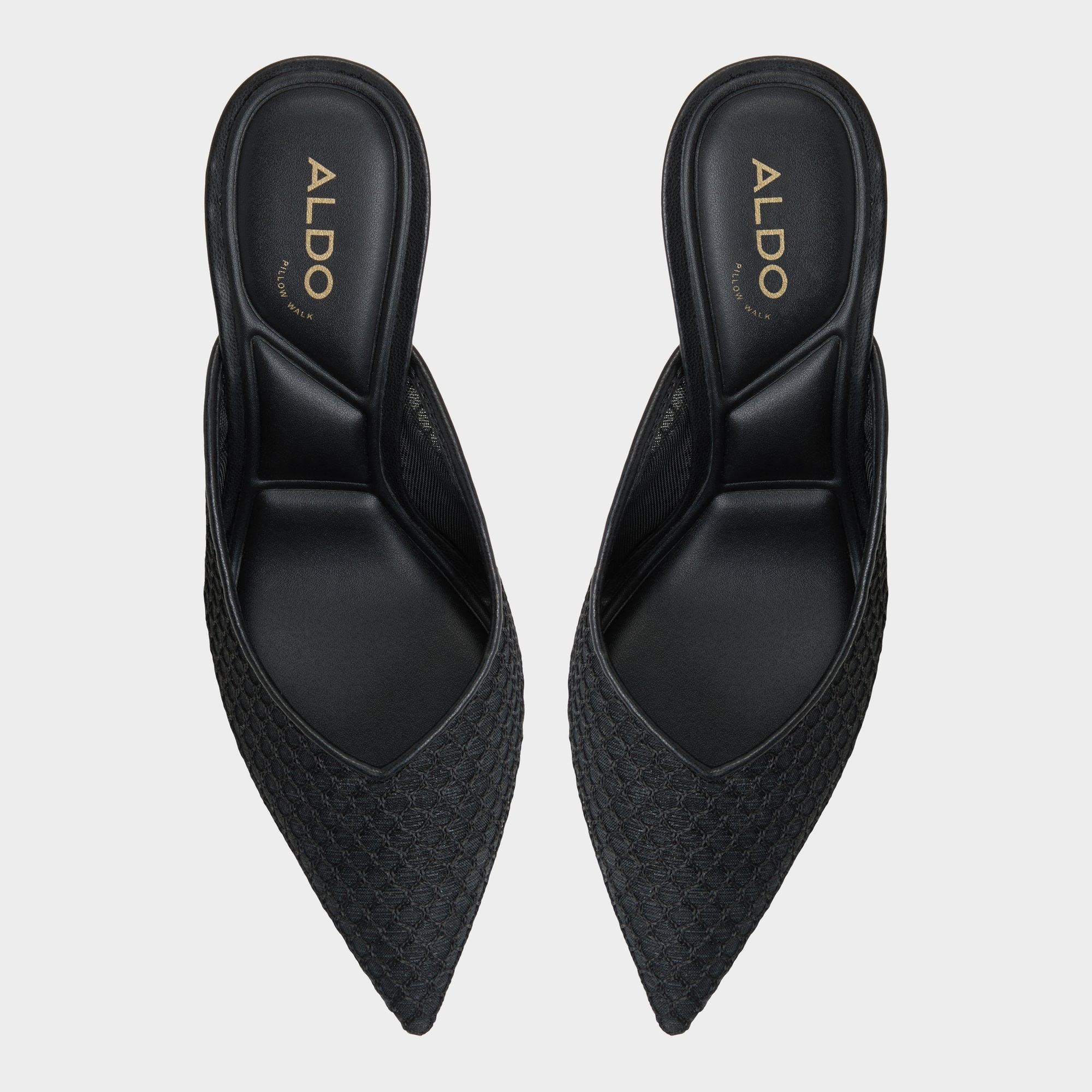 Aldo | Gamilia Black Women's Kitten heels - Heeled mule, Kitten heel