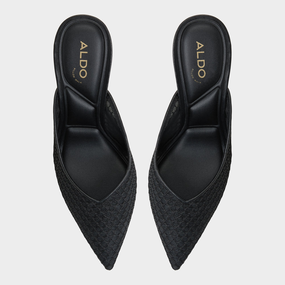 Aldo | Gamilia Black Women's Kitten heels - Heeled mule, Kitten heel