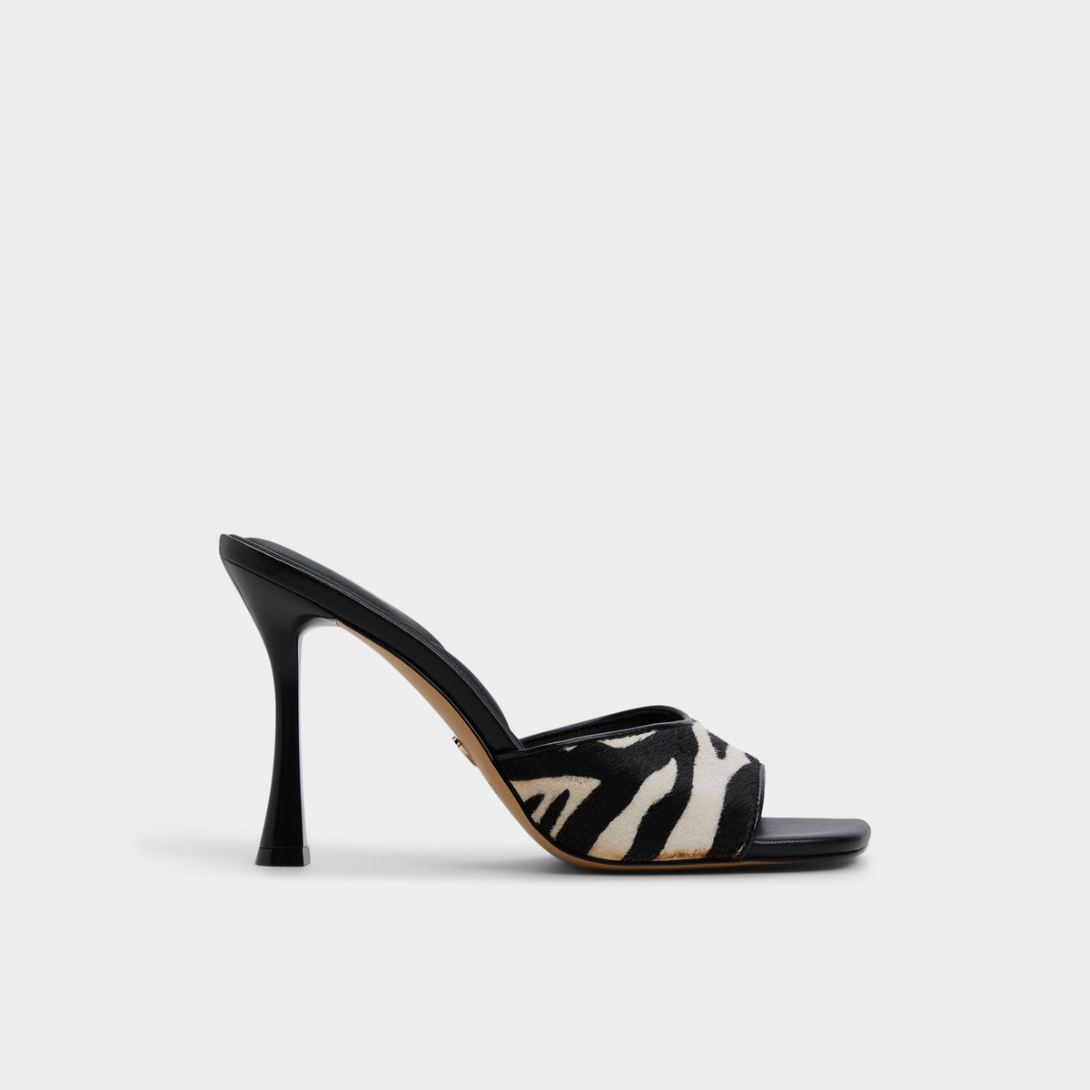 Aldo | Evadalia White/Black Women's Heeled mules - Heeled mule