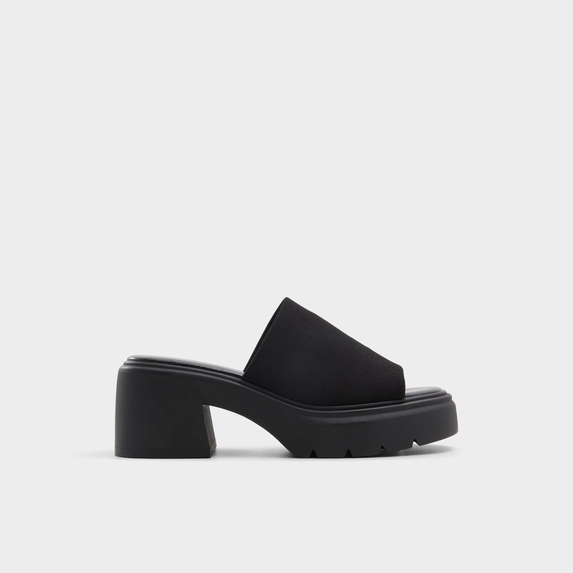 Aldo | Harrietta Black Women's Wedges - Heeled mule, Block heel