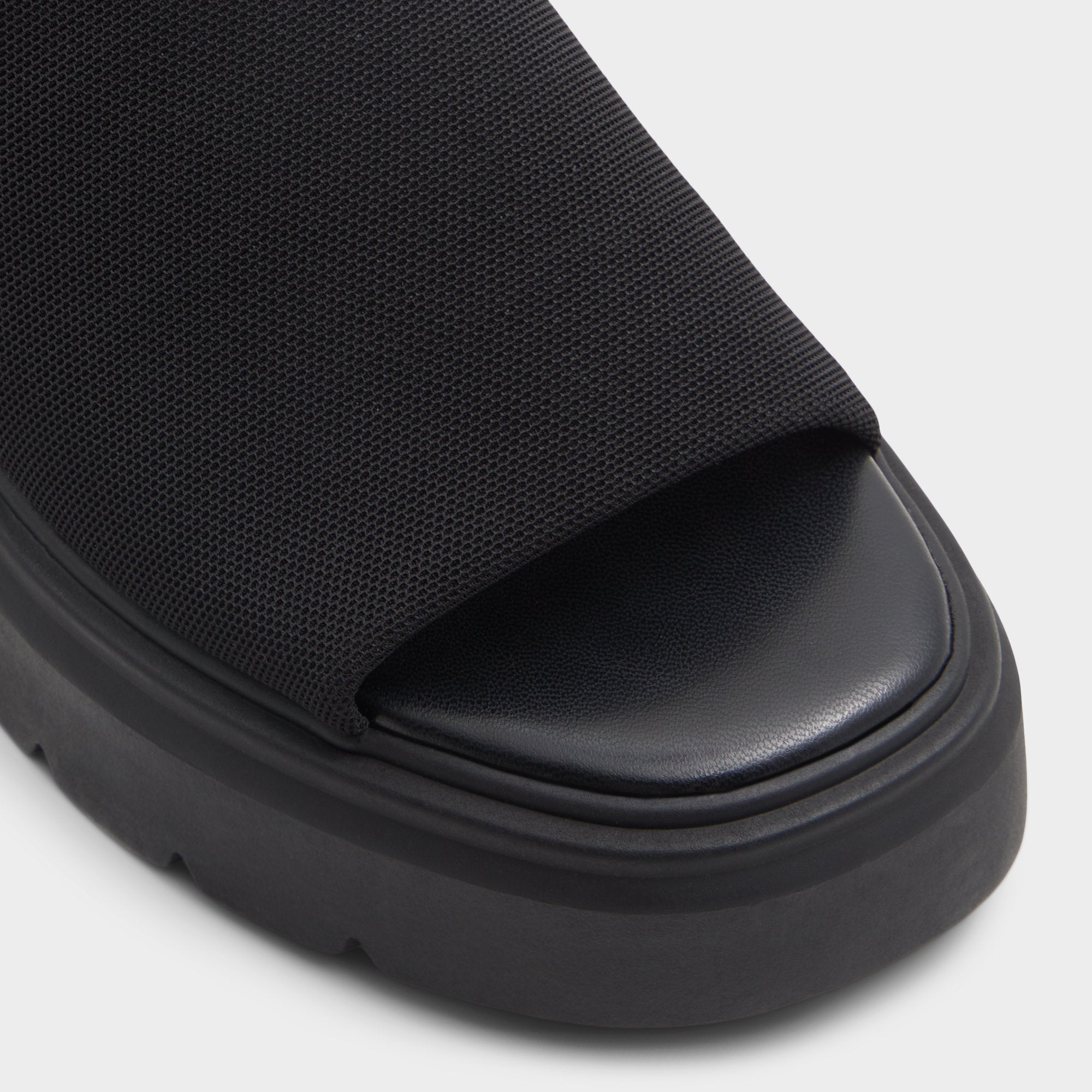 Aldo | Harrietta Black Women's Wedges - Heeled mule, Block heel