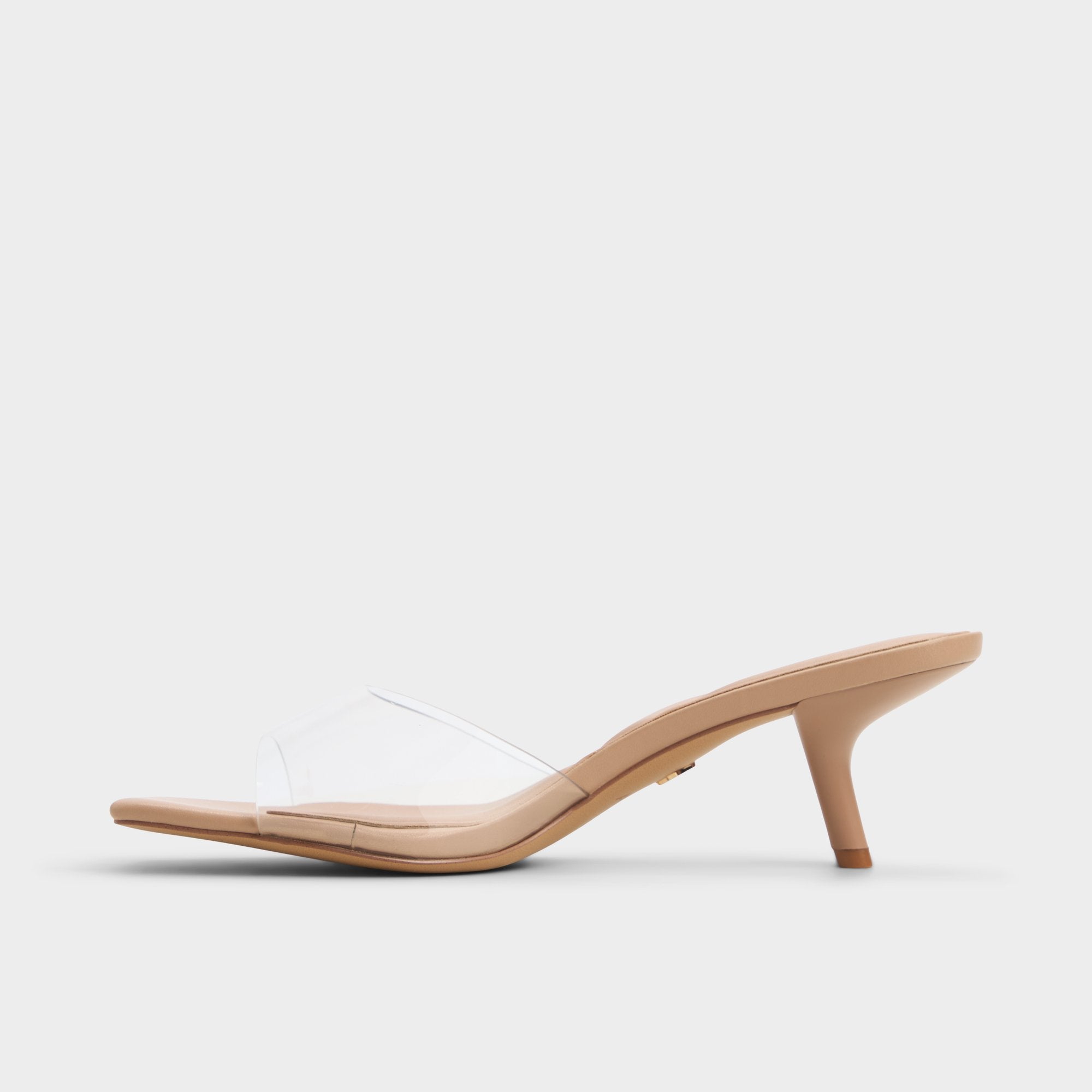 Aldo | Enchanting Tan Women's Heeled mules - Heeled mule, Kitten heel
