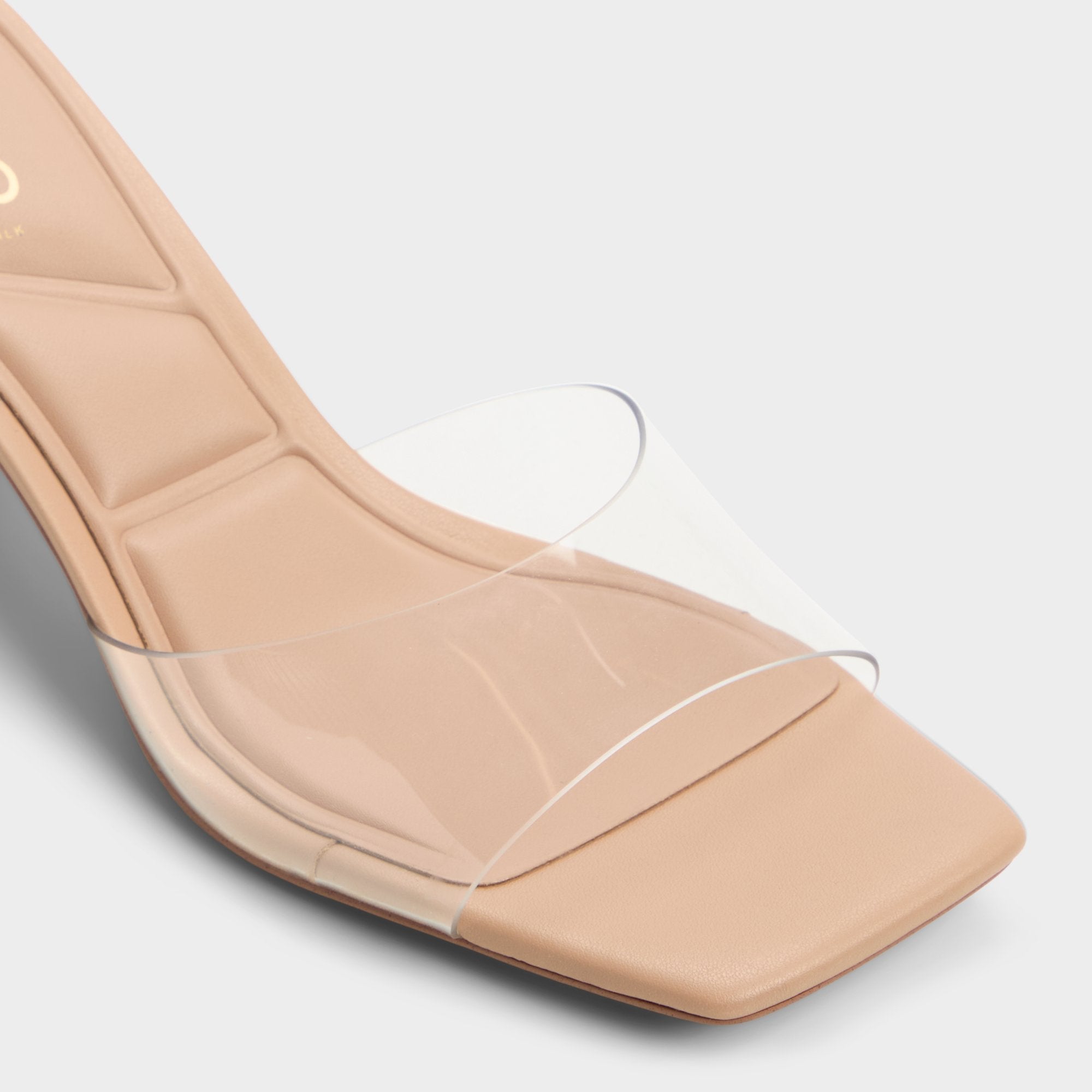 Aldo | Enchanting Tan Women's Heeled mules - Heeled mule, Kitten heel