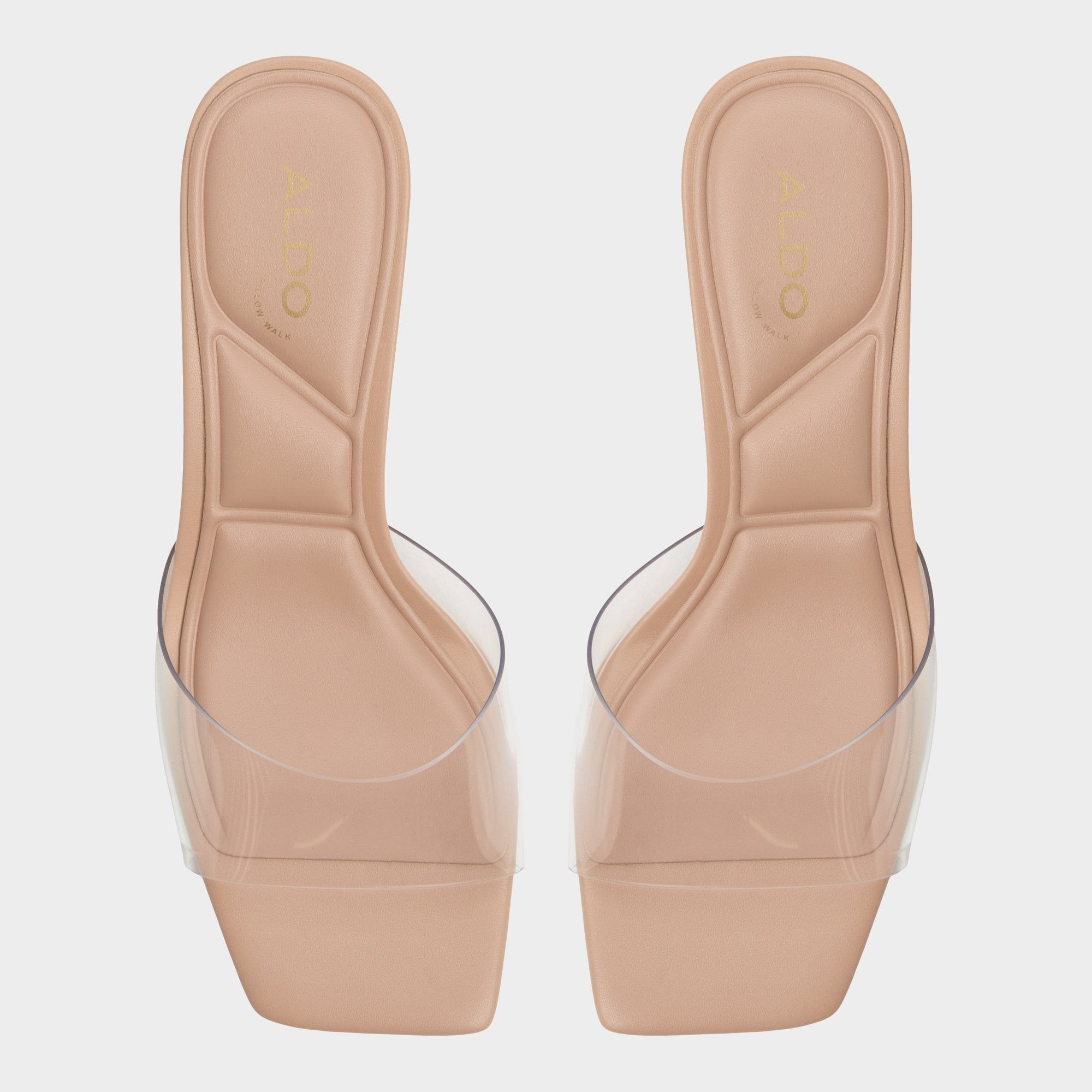 Aldo | Enchanting Tan Women's Heeled mules - Heeled mule, Kitten heel
