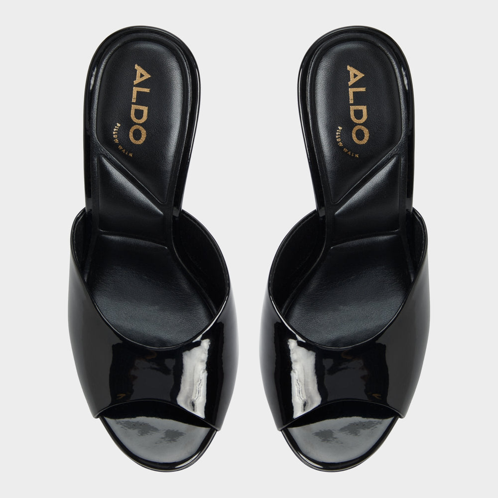 Aldo | Fidelia Black Women's Heeled mules - Heeled mule