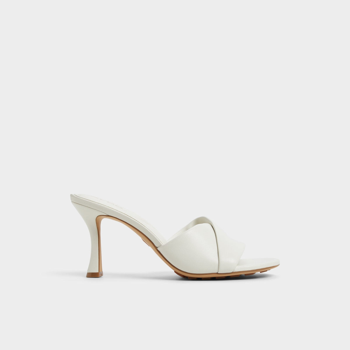 Aldo | Lyhanna White/Bone Women's Heeled mules - Heeled mule, Stiletto heel