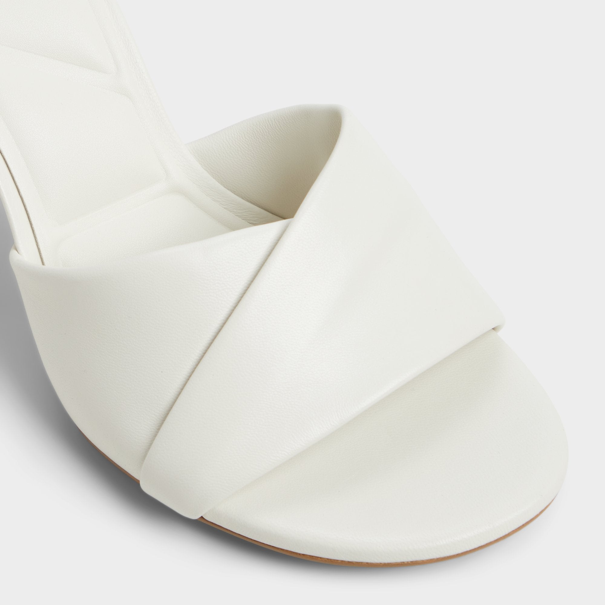 Aldo | Lyhanna White/Bone Women's Heeled mules - Heeled mule, Stiletto heel