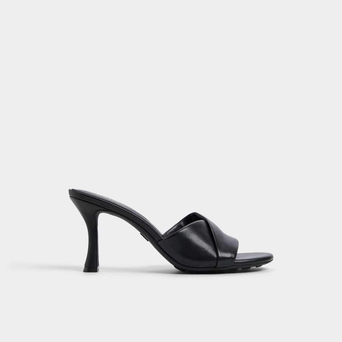 Aldo | Lyhanna Black Women's Heeled mules - Heeled mule, Stiletto heel