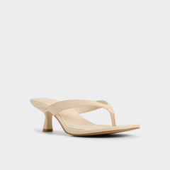 Aldo | Jump in Cream - Heeled flip flop, Kitten heel