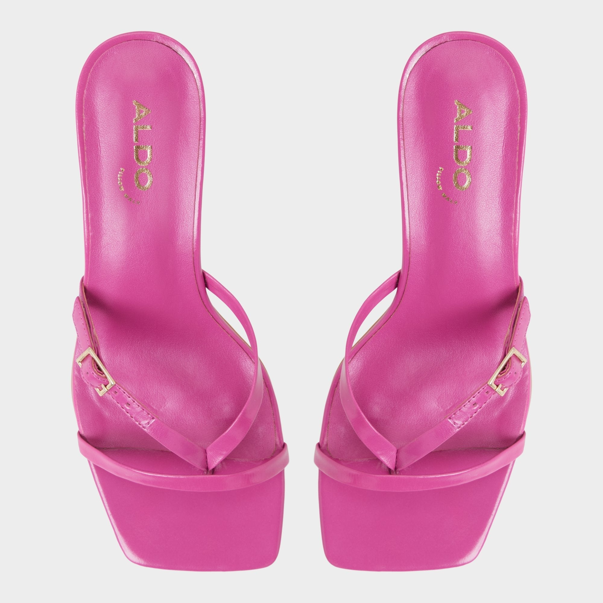 Aldo | Gannever - Heeled flip flop, Kitten heel