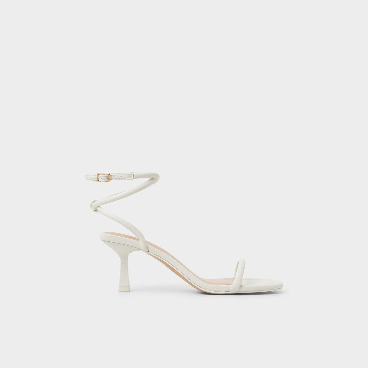 Aldo | Demmi White Women's Strappy sandals - , Kitten heel