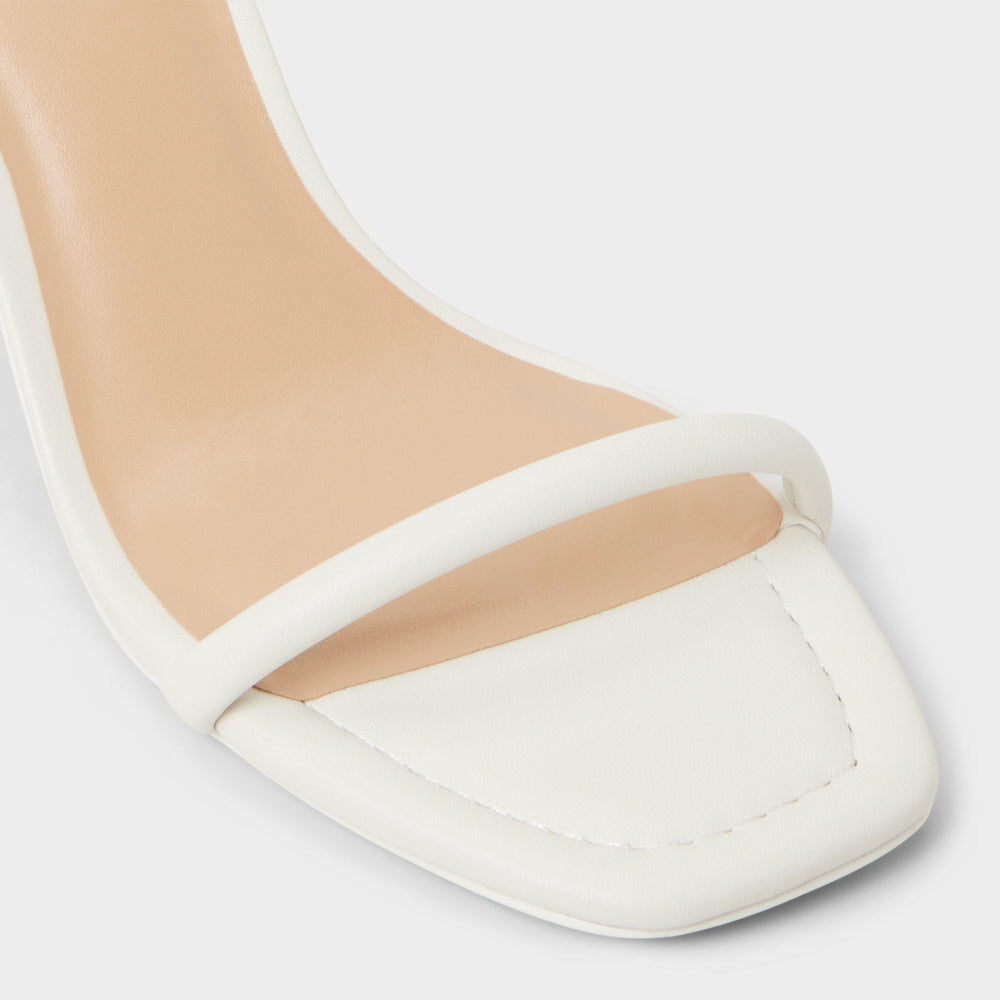 Aldo | Demmi White Women's Strappy sandals - , Kitten heel