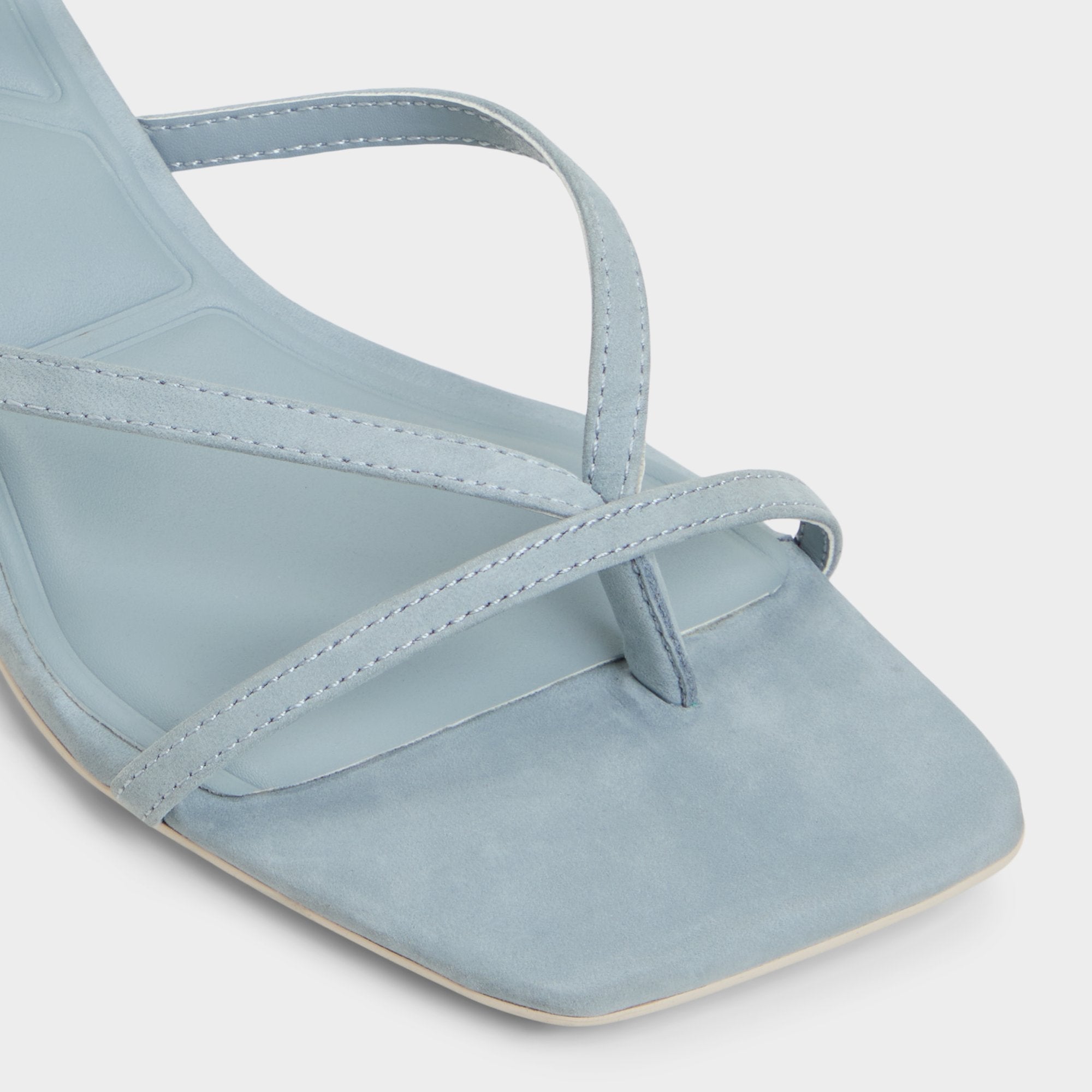 Aldo | Soffie Other Blue Women's Strappy sandals - Strappy heeled sandal, Kitten heel