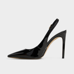 Aldo | Stessysling Black Women's Pumps - Sling back high heel, Stiletto heel