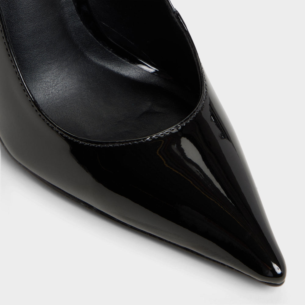 Aldo | Stessysling Black Women's Pumps - Sling back high heel, Stiletto heel