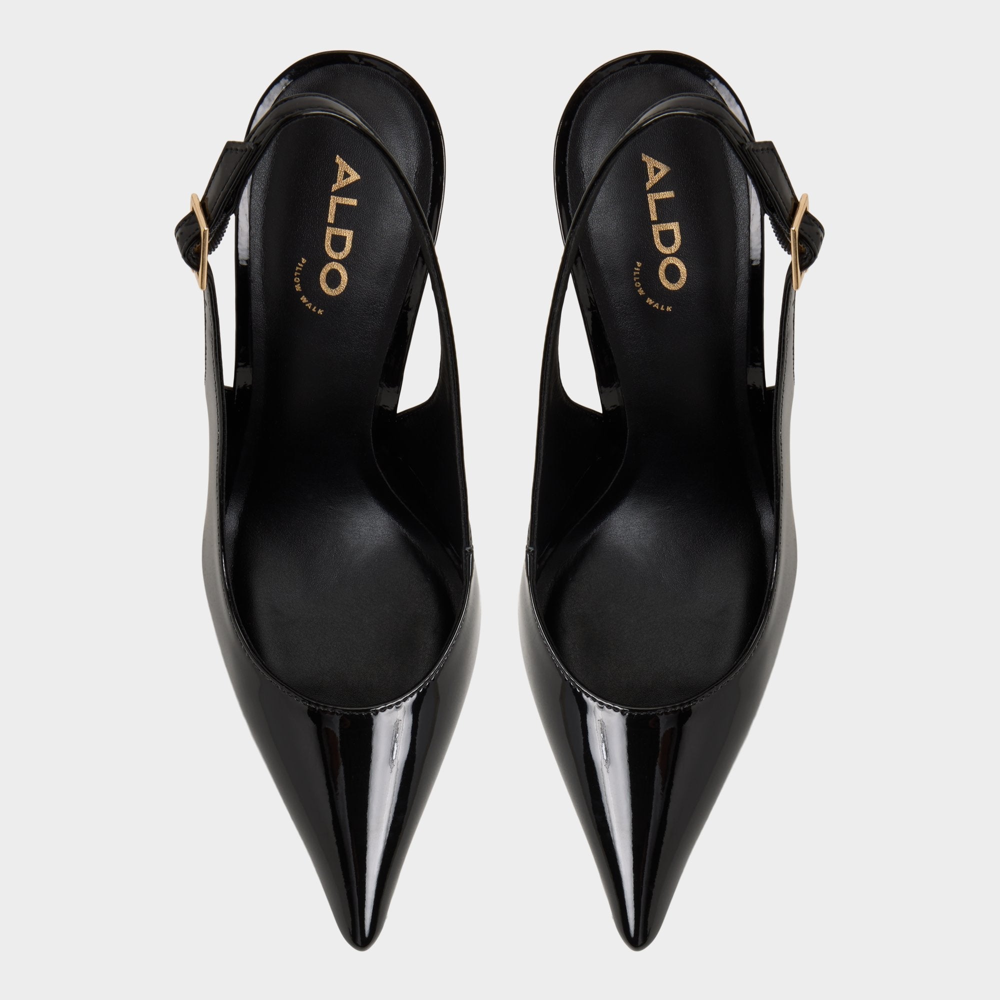 Aldo | Stessysling Black Women's Pumps - Sling back high heel, Stiletto heel