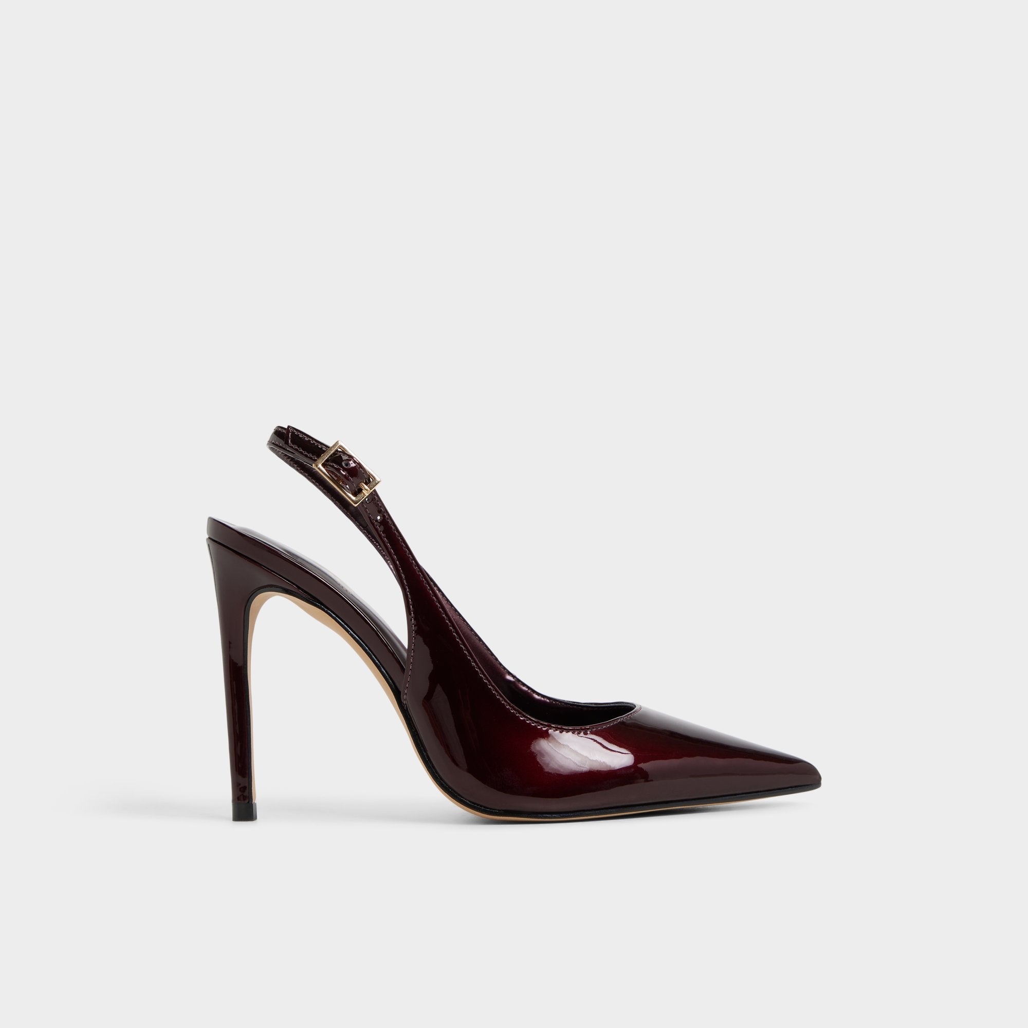 Aldo | Stessysling in Dark Brown 14154054 - Sling back high heel, Stiletto heel