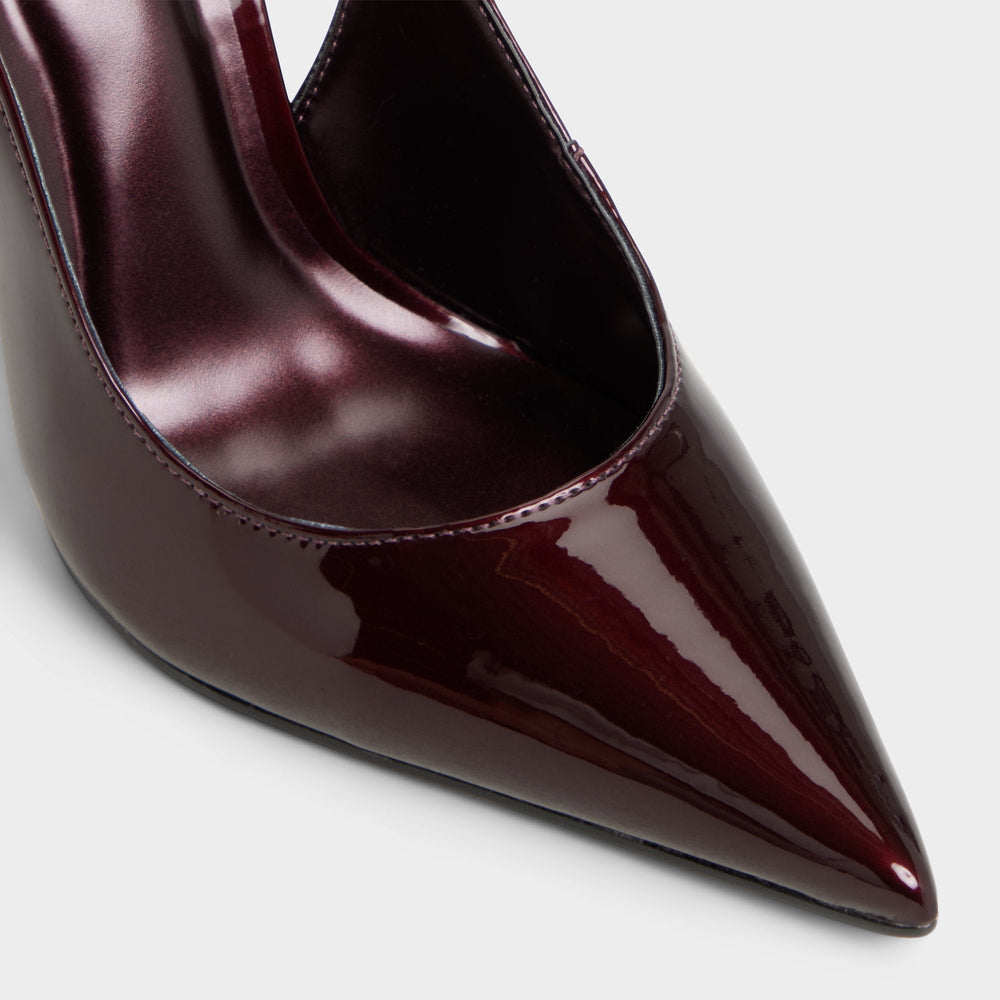 Aldo | Stessysling in Dark Brown 14154054 - Sling back high heel, Stiletto heel