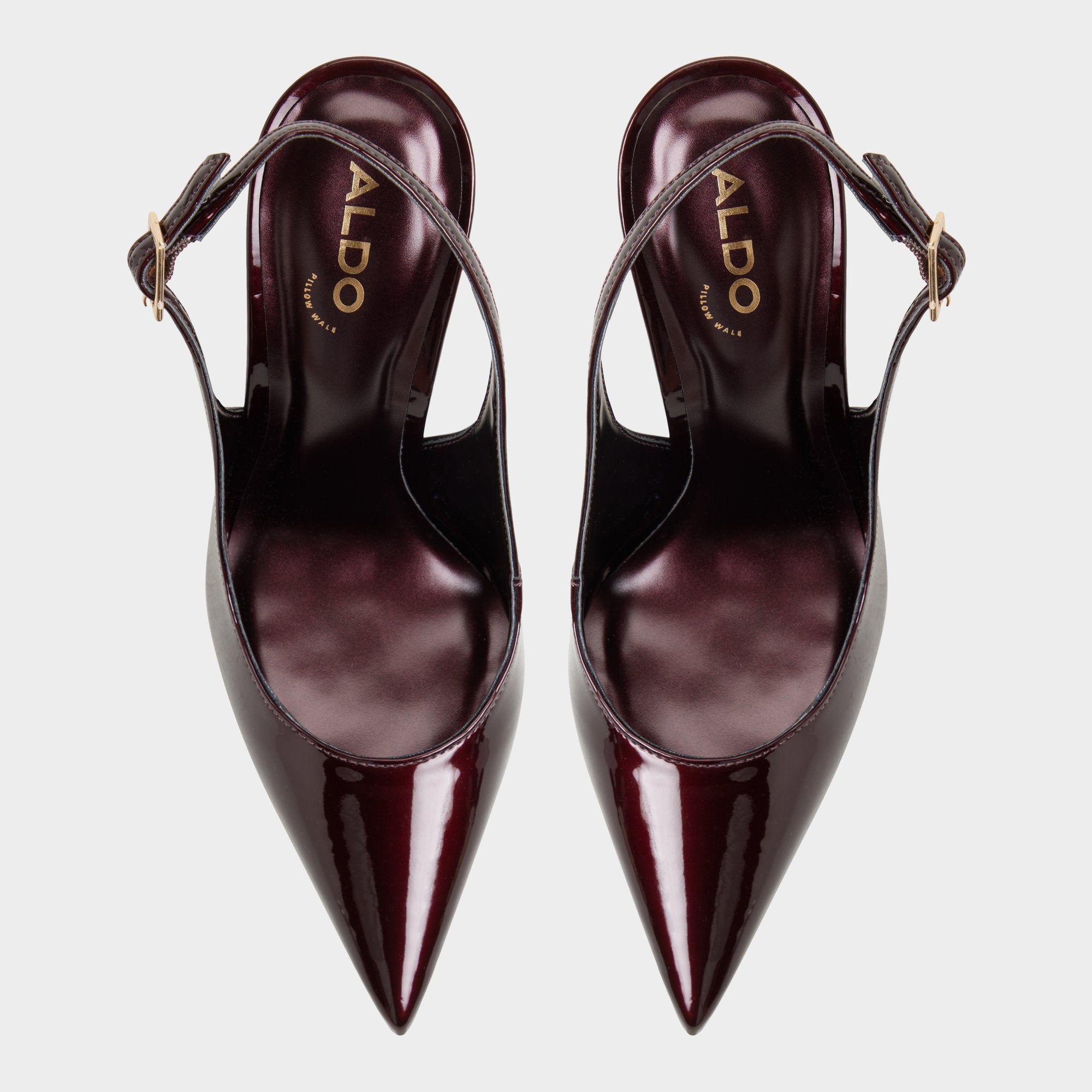 Aldo | Stessysling in Dark Brown 14154054 - Sling back high heel, Stiletto heel